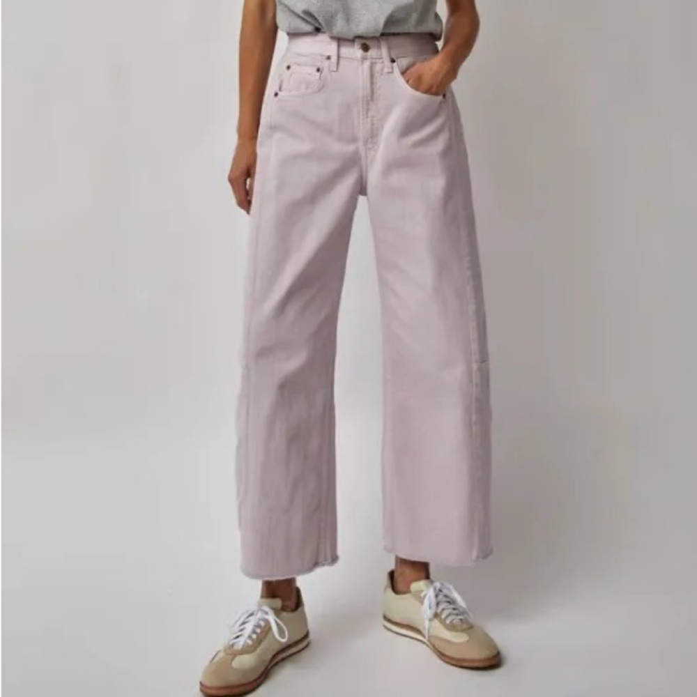 B Sides lasso jeans in hibiscus